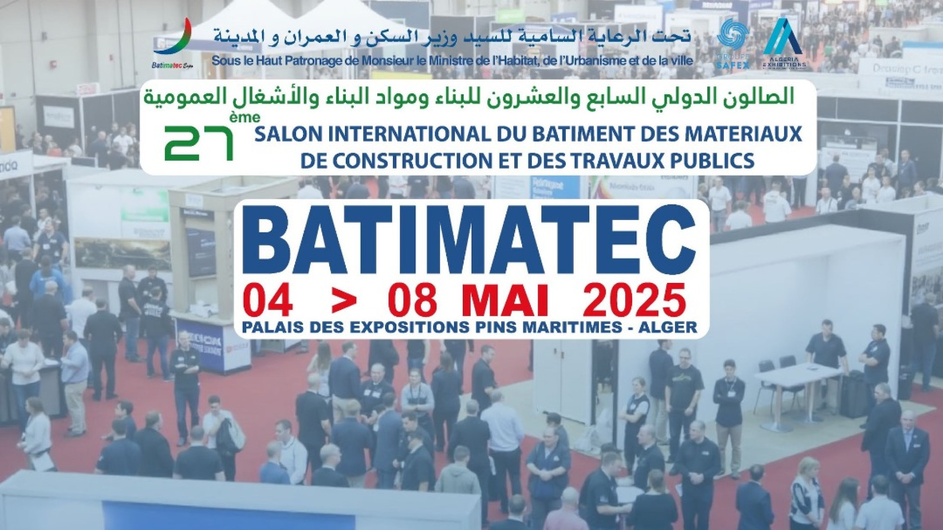 BATIMATEC – May 4-8, 2025