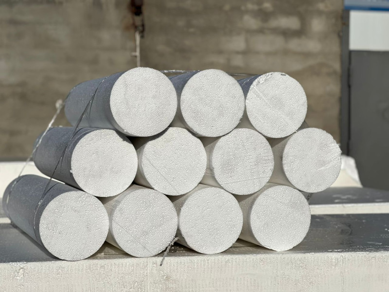 Polystyrene Cylinders